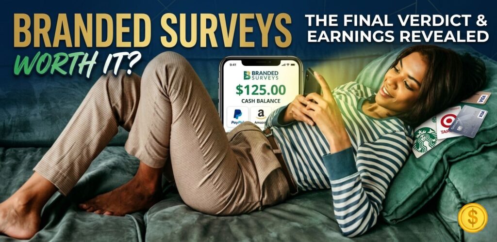 Is Branded Surveys Worth It