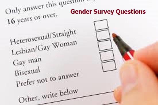 Gender Survey Questions