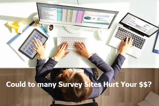 How Many Survey Sites Should You Be Signed Up To? (The Honest Answer)