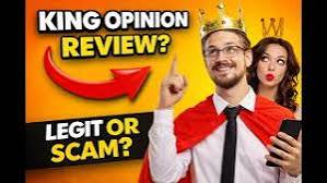 King Opinion Survey Reviews | Complaints, Legit,Real Fake?