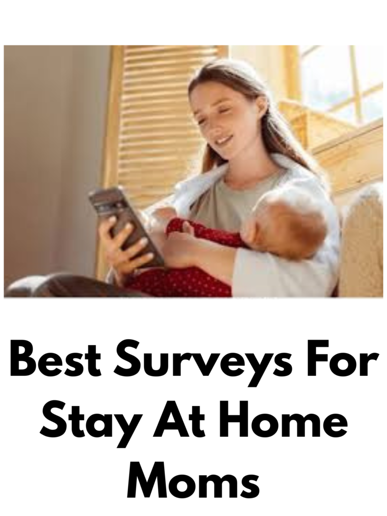 stay at home mom surveys
