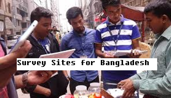 Survey Sites for Bangladesh
