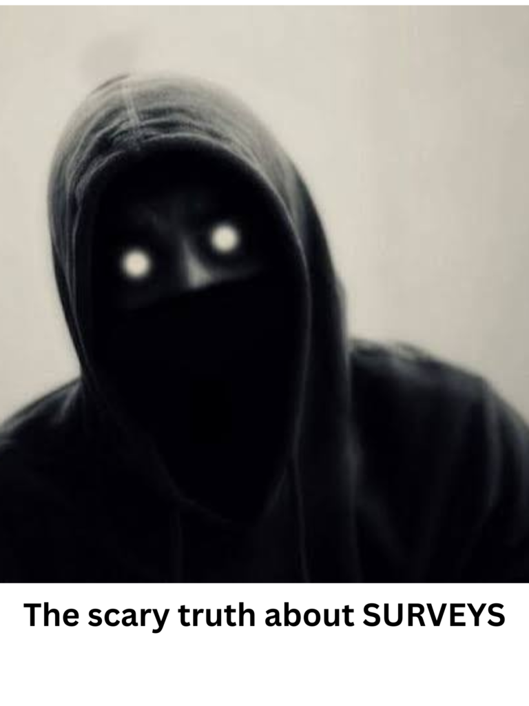 The truth about surveys