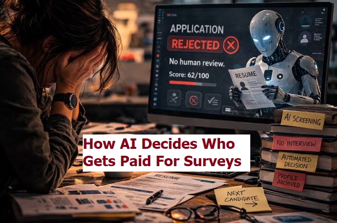 The Invisible Algorithm: How AI Decides Who Gets Paid For Surveys