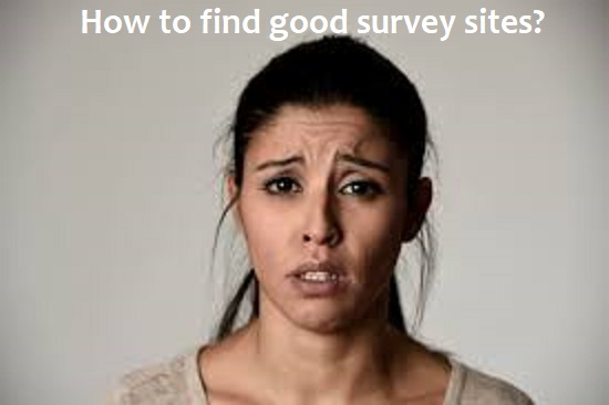 how to find good survey sites
