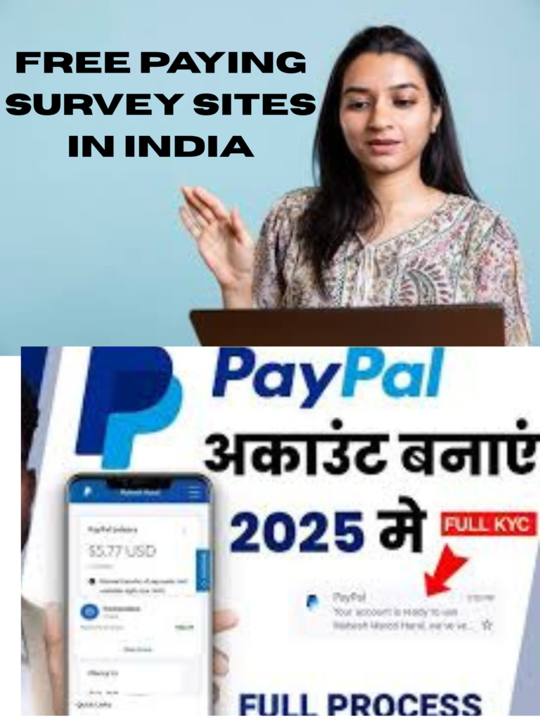 survey sites in India