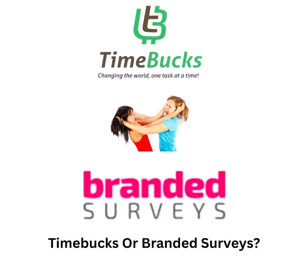 TimeBucks vs Branded Surveys | Who Has The Most Money 2026