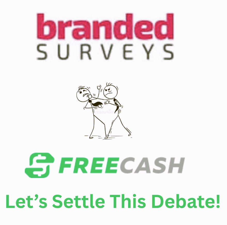 Branded Surveys vs Freecash | Full Review 2026