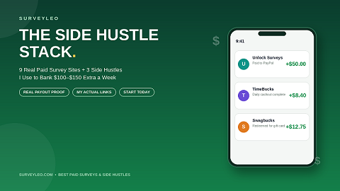 survey hustle stack